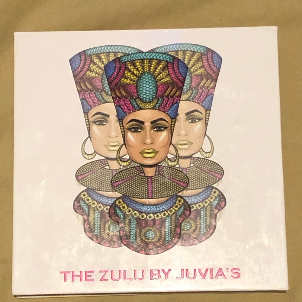 Juvia’s Place The Zulu Eyeshadow
